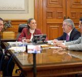 Sheinbaum: US military intervention  ruled out after good talk with Trump